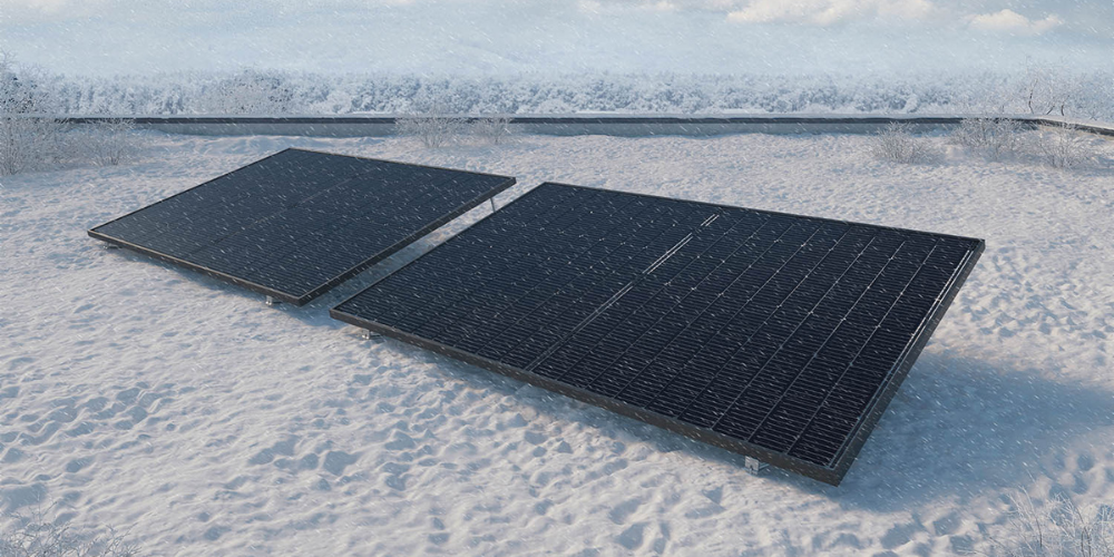 Was bringt eine 800 Watt Solaranlage im Winter?