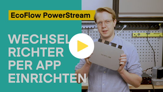 EcoFlow-App einrichten | PowerStream