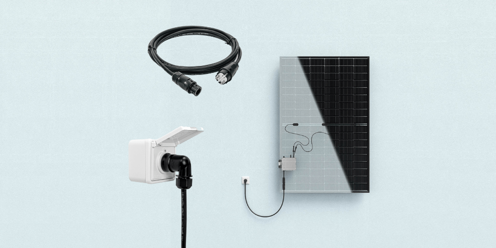 Sind Schuko-Stecker für Balkonkraftwerke zulässig?
