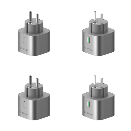 4x EcoFlow Smart Plug
