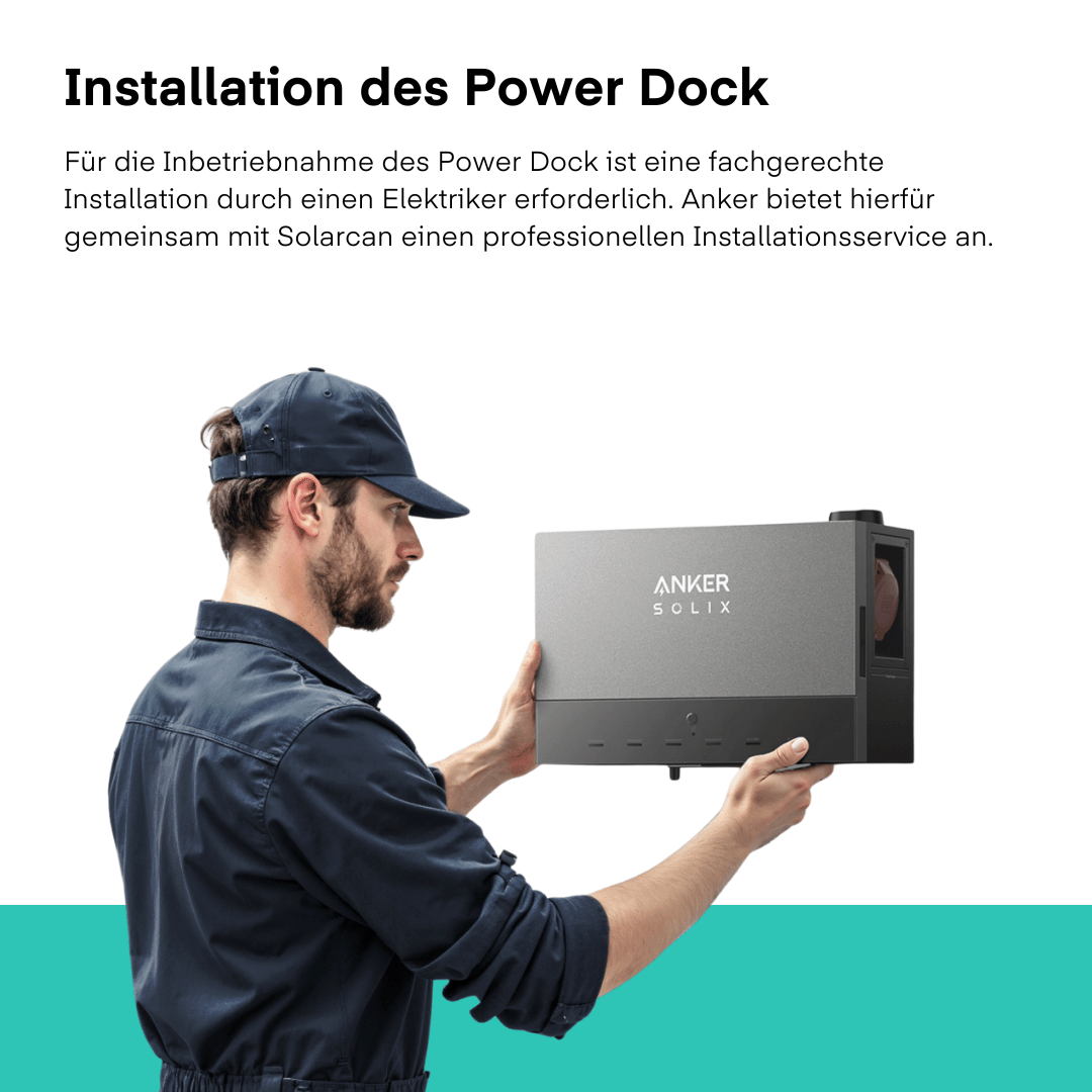 Anker SOLIX Power Dock