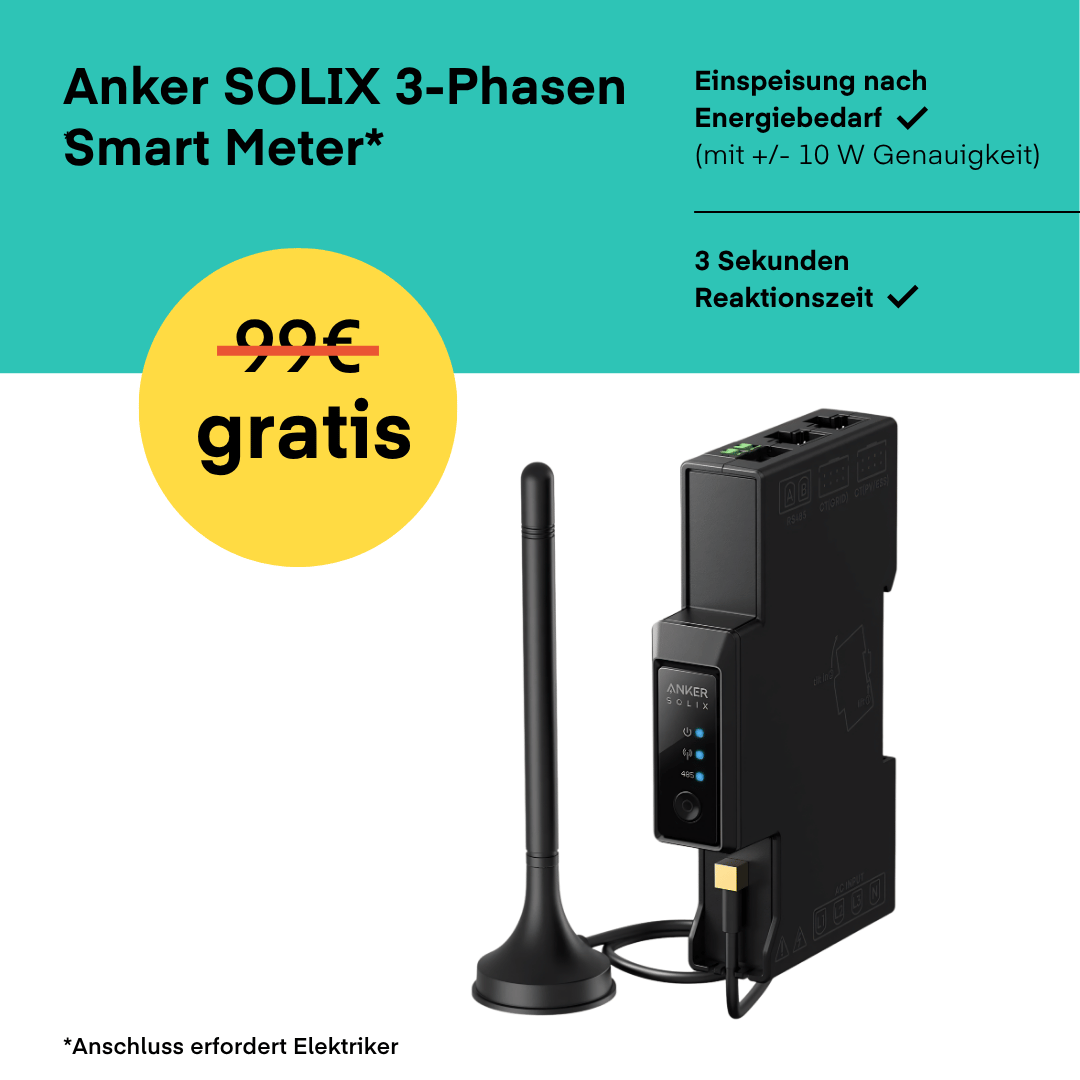Yuma x Anker - 2000W Balkonkraftwerk mit SOLIX Solarbank 4 PRO von yuma.de