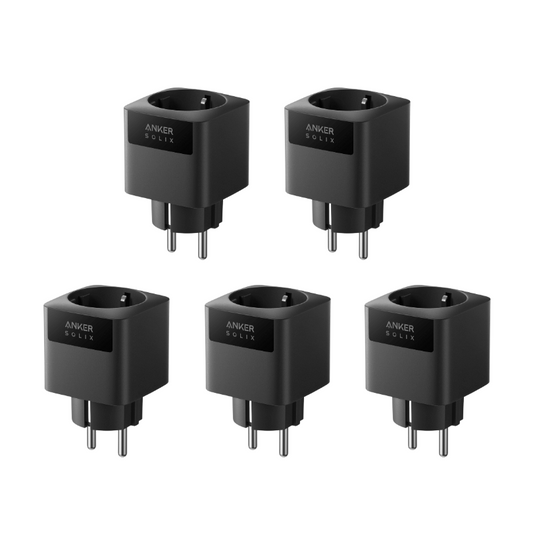 Anker SOLIX Smart Plug (5er-Set)