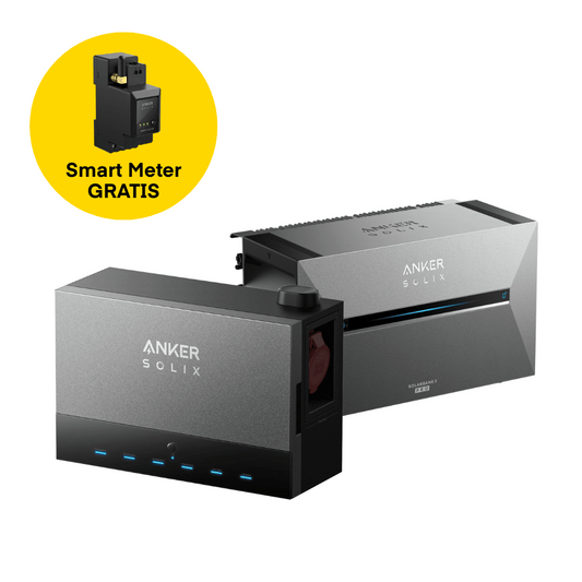 Anker SOLIX Solarbank 3 E2700 Pro mit Power Dock