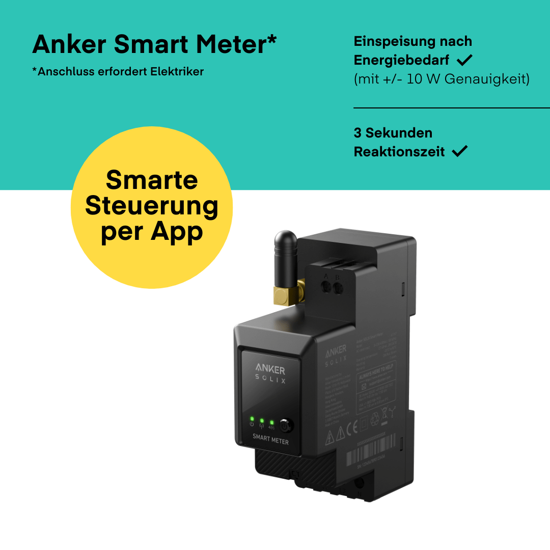 Yuma x Anker - 900W Balkonkraftwerk mit SOLIX Solarbank 2 AC