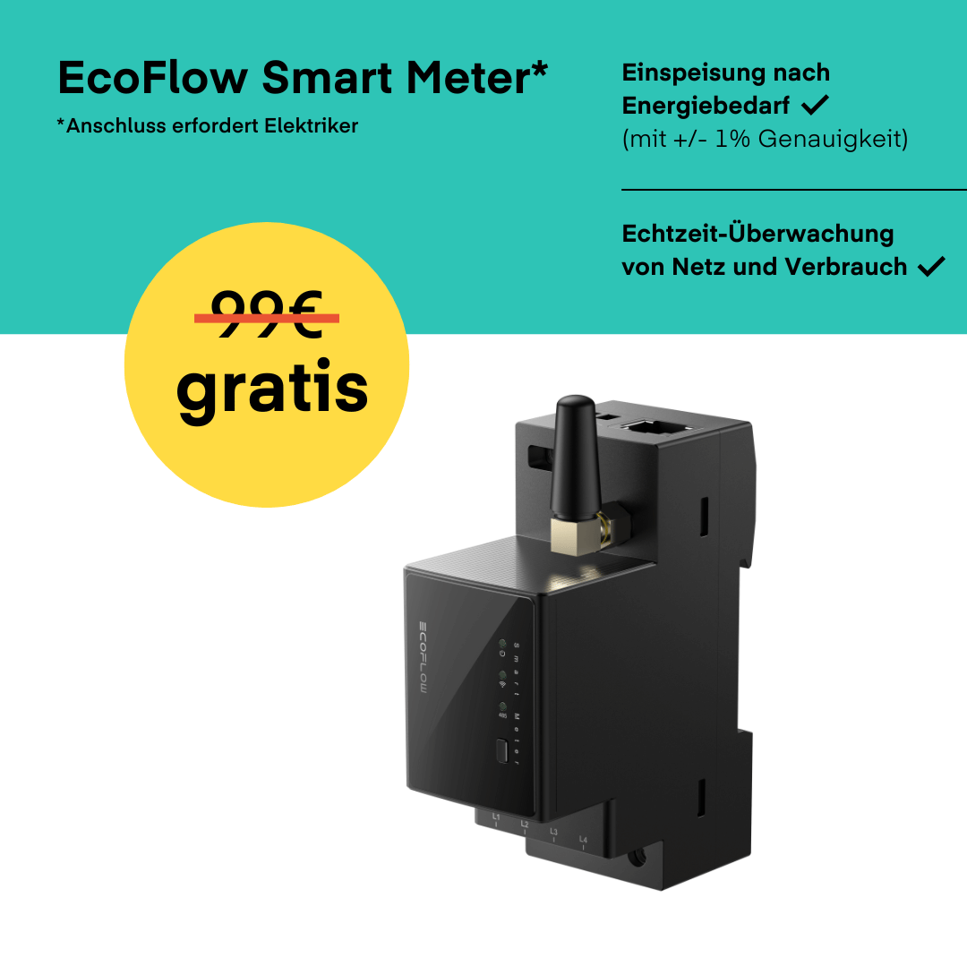 Yuma x EcoFlow - 1000W Balkonkraftwerk mit STREAM Ultra