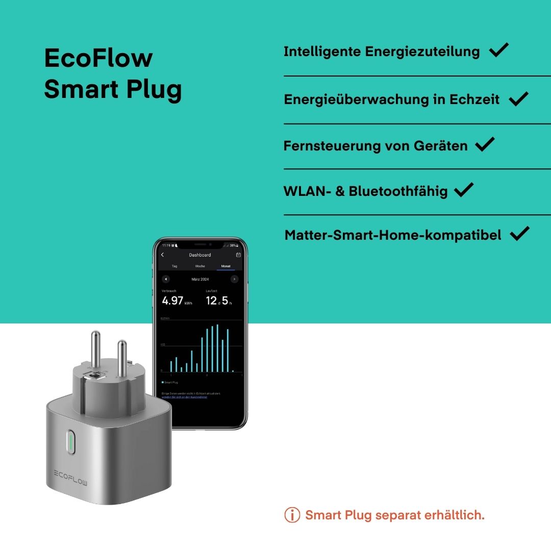 EcoFlow DELTA 2 Max Tragbare Powerstation