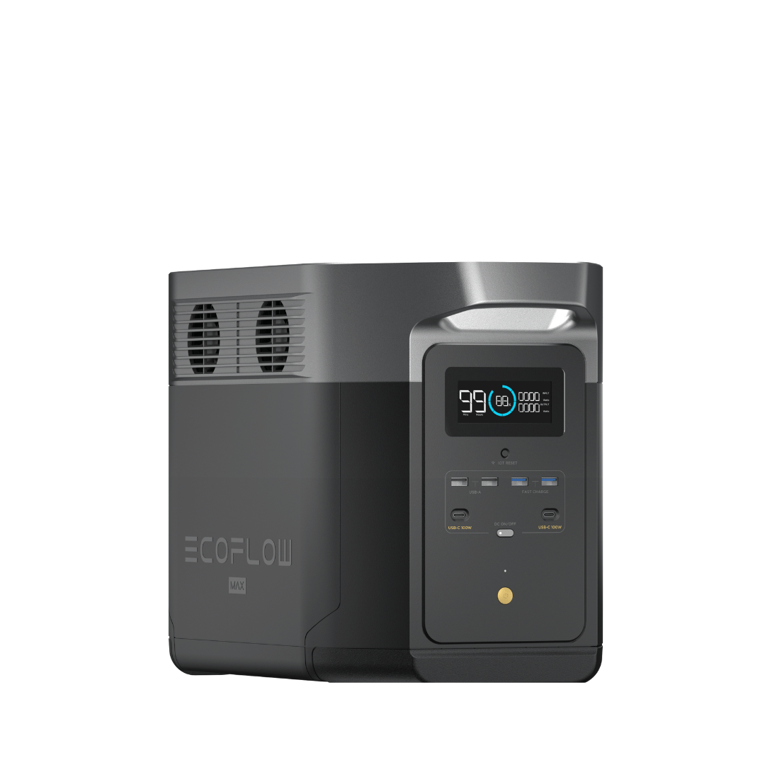 EcoFlow DELTA 2 Max Tragbare Powerstation
