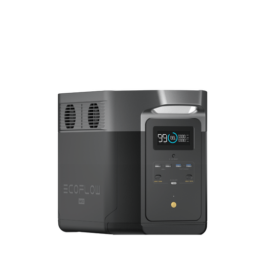 EcoFlow DELTA 2 Max Tragbare Powerstation