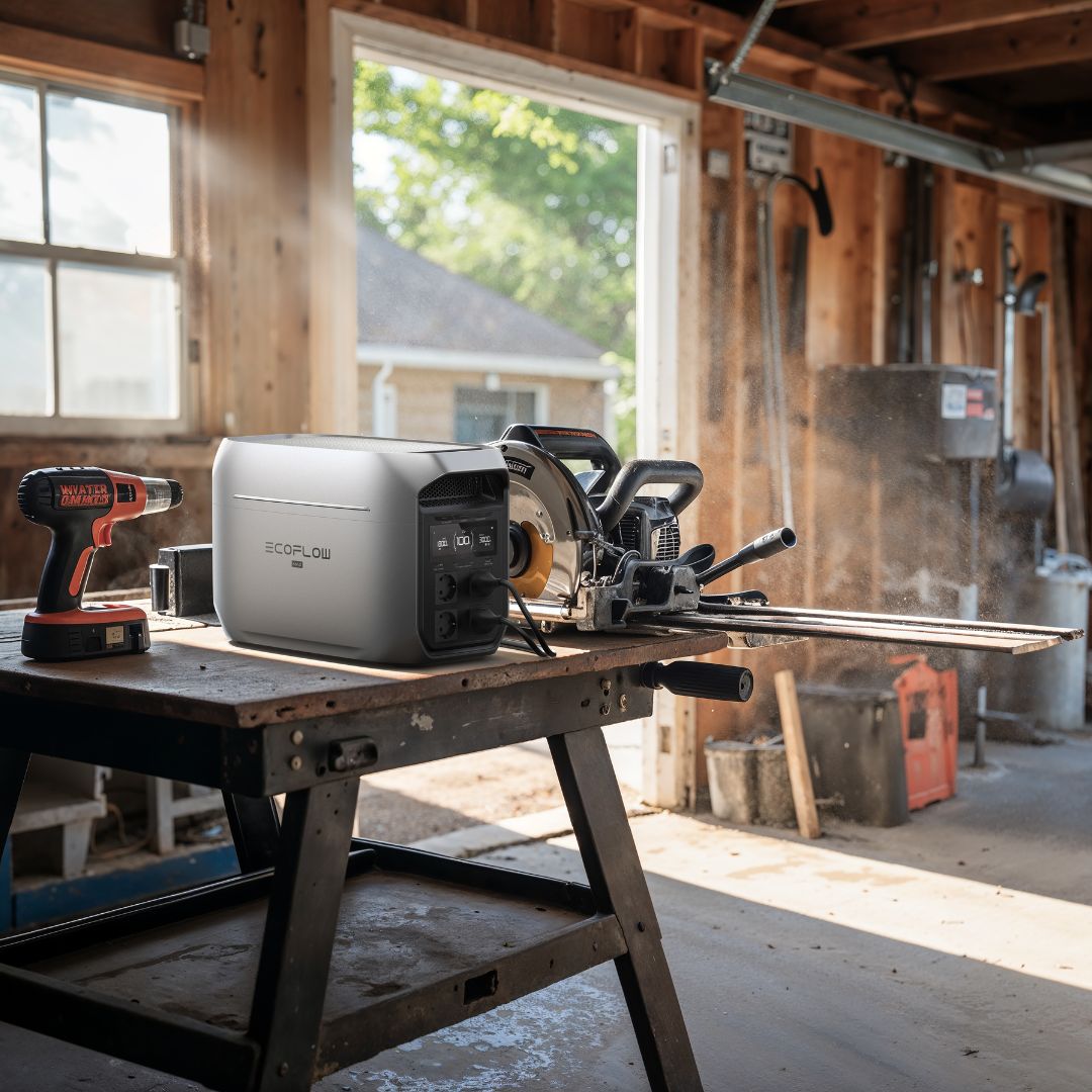 EcoFlow DELTA 3 Max Plus Tragbare Powerstation