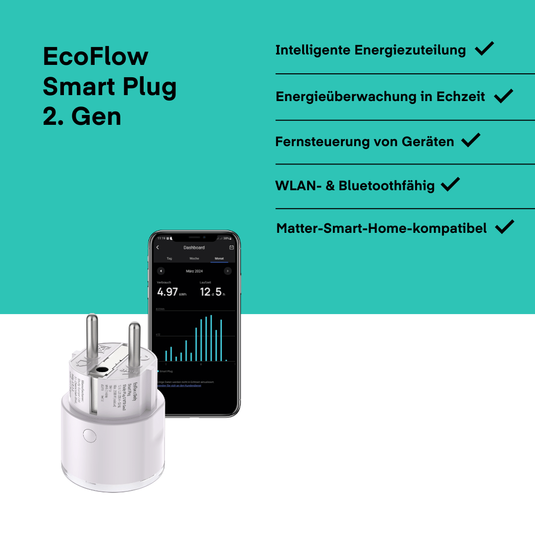 EcoFlow Smartplug 2