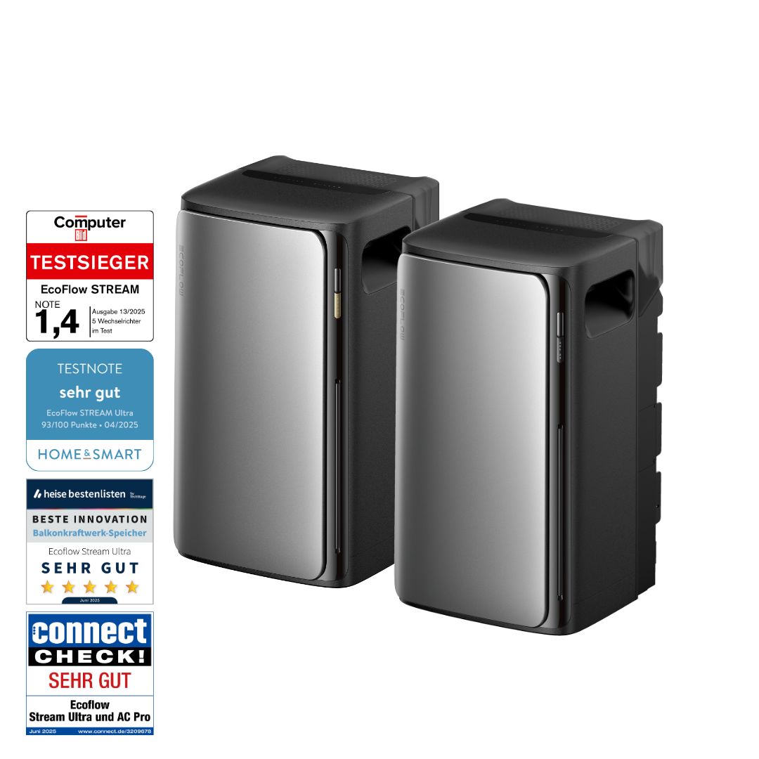 EcoFlow STREAM Ultra + STREAM AC Pro