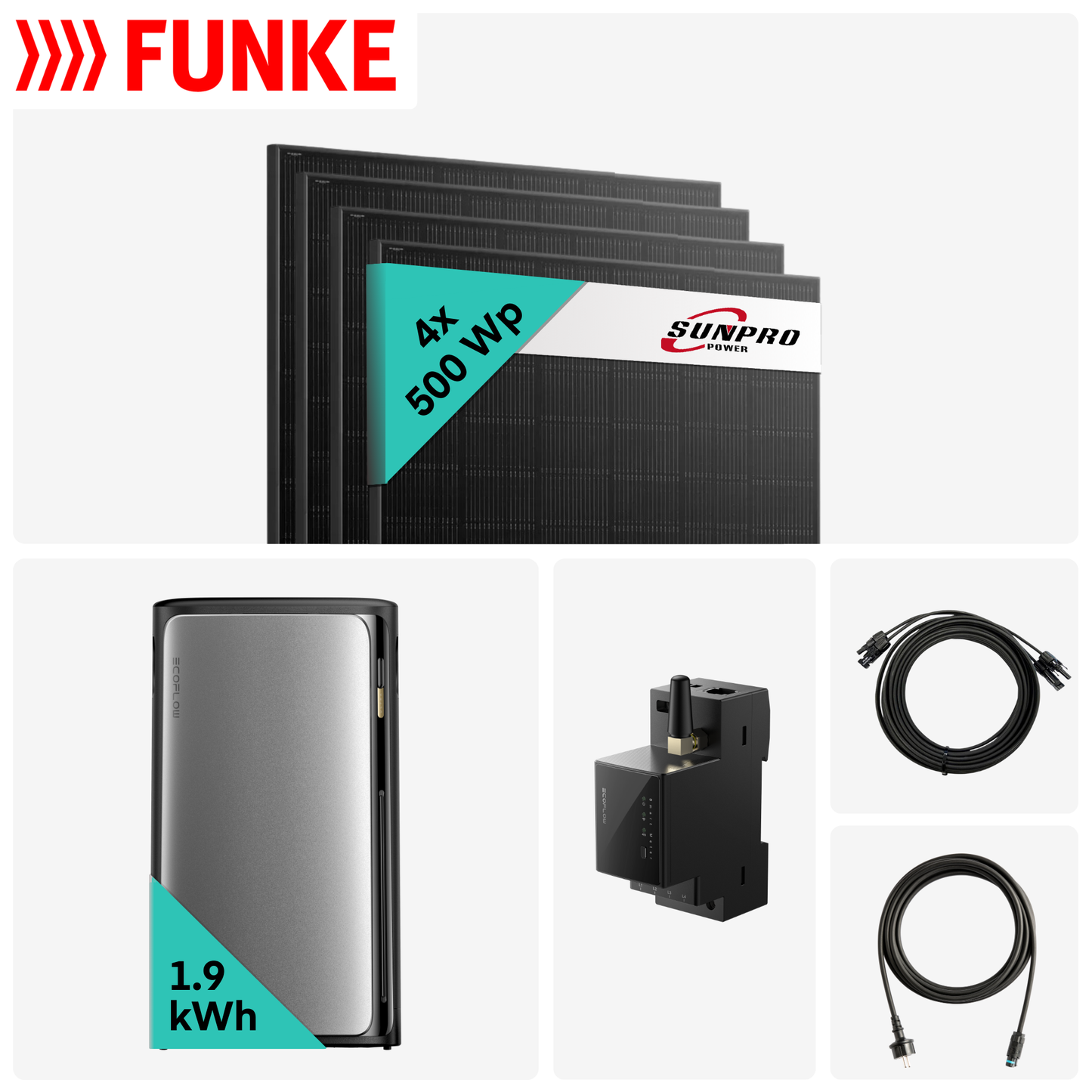 Imtest Deal: Yuma x EcoFlow - 2000W Balkonkraftwerk mit STREAM Ultra