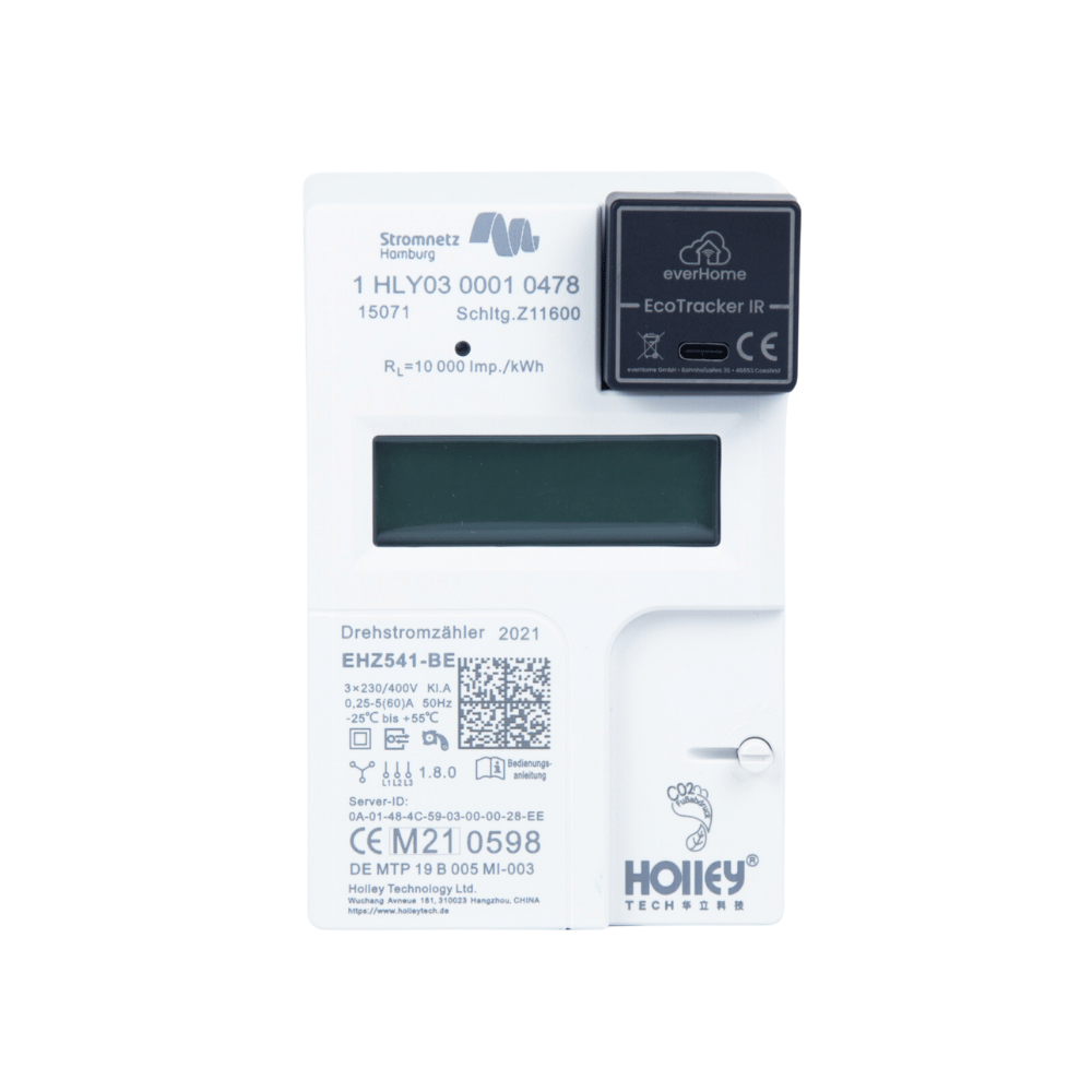 everHome EcoTracker IR Strommessgerät