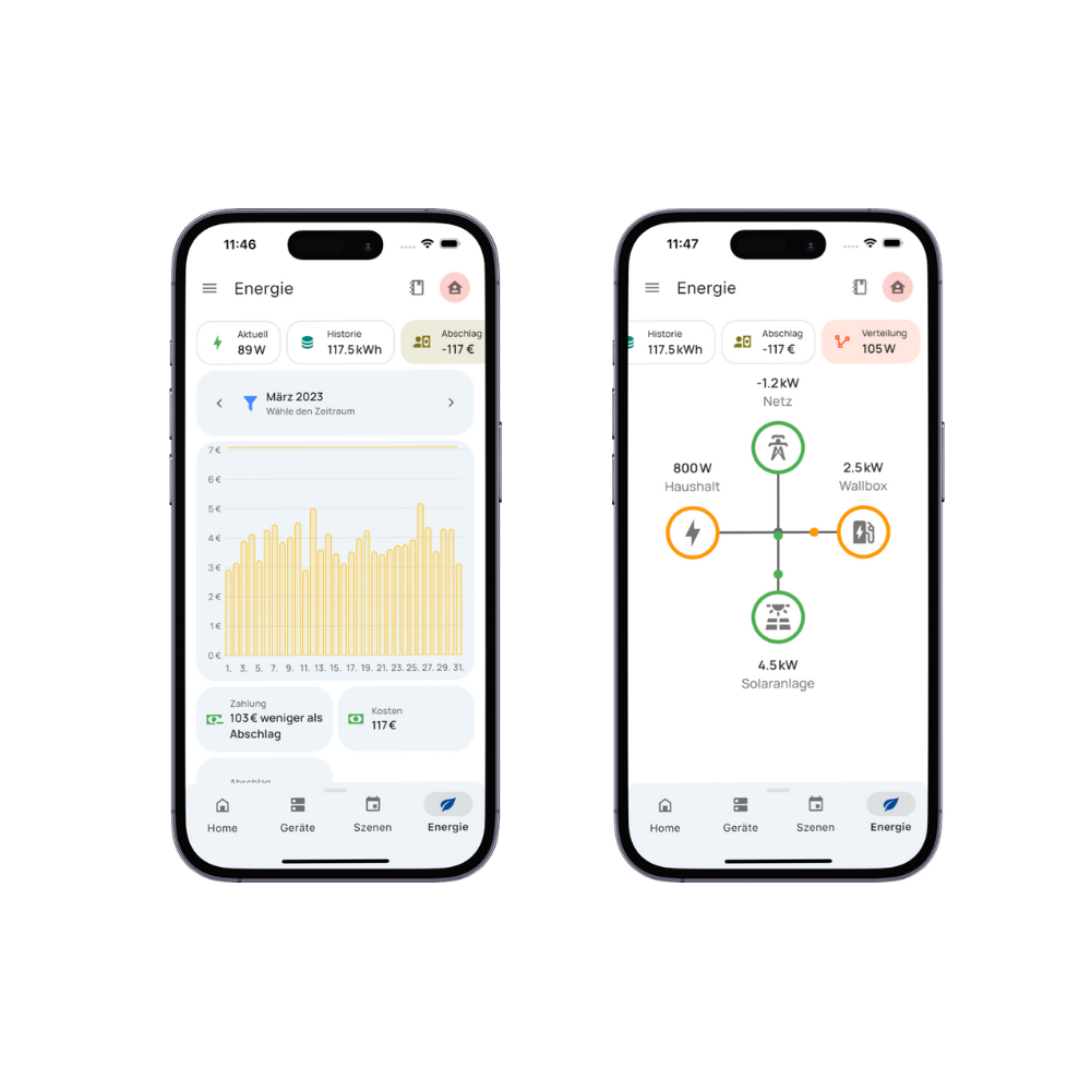 everHome EcoTracker IR Strommessgerät