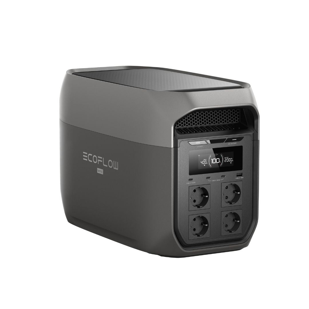 EcoFlow DELTA 3 Max Tragbare Powerstation