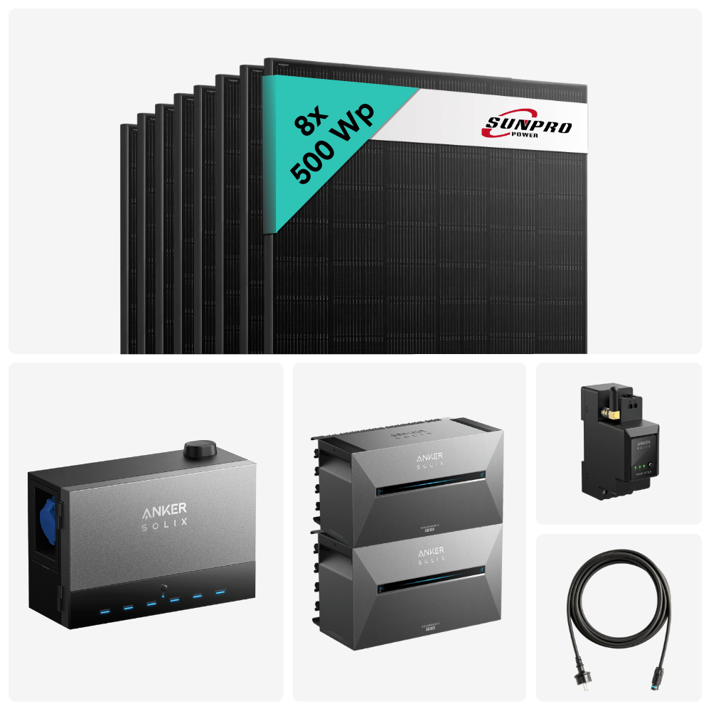 Yuma x Anker - 4000W Multisystem mit 2x SOLIX Solarbank 3 PRO