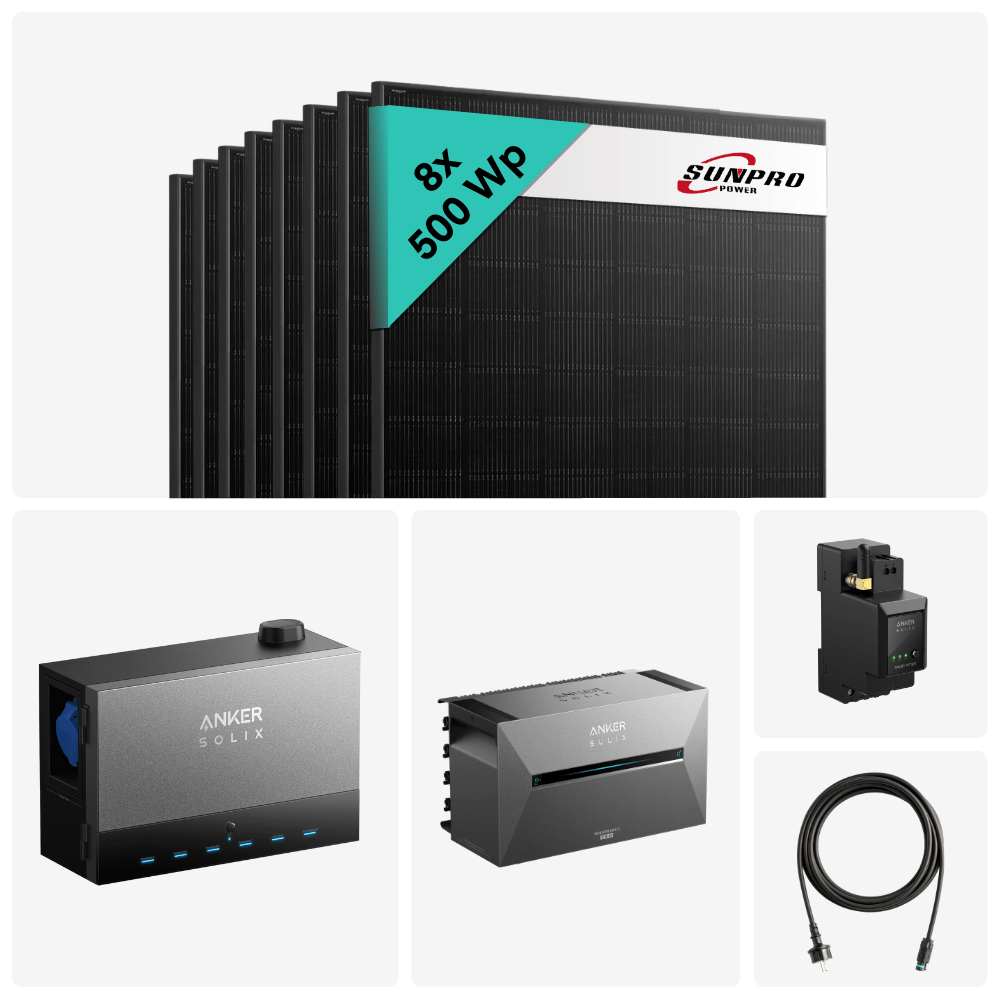 Yuma x Anker - 4000W Multisystem mit SOLIX Solarbank 3 PRO