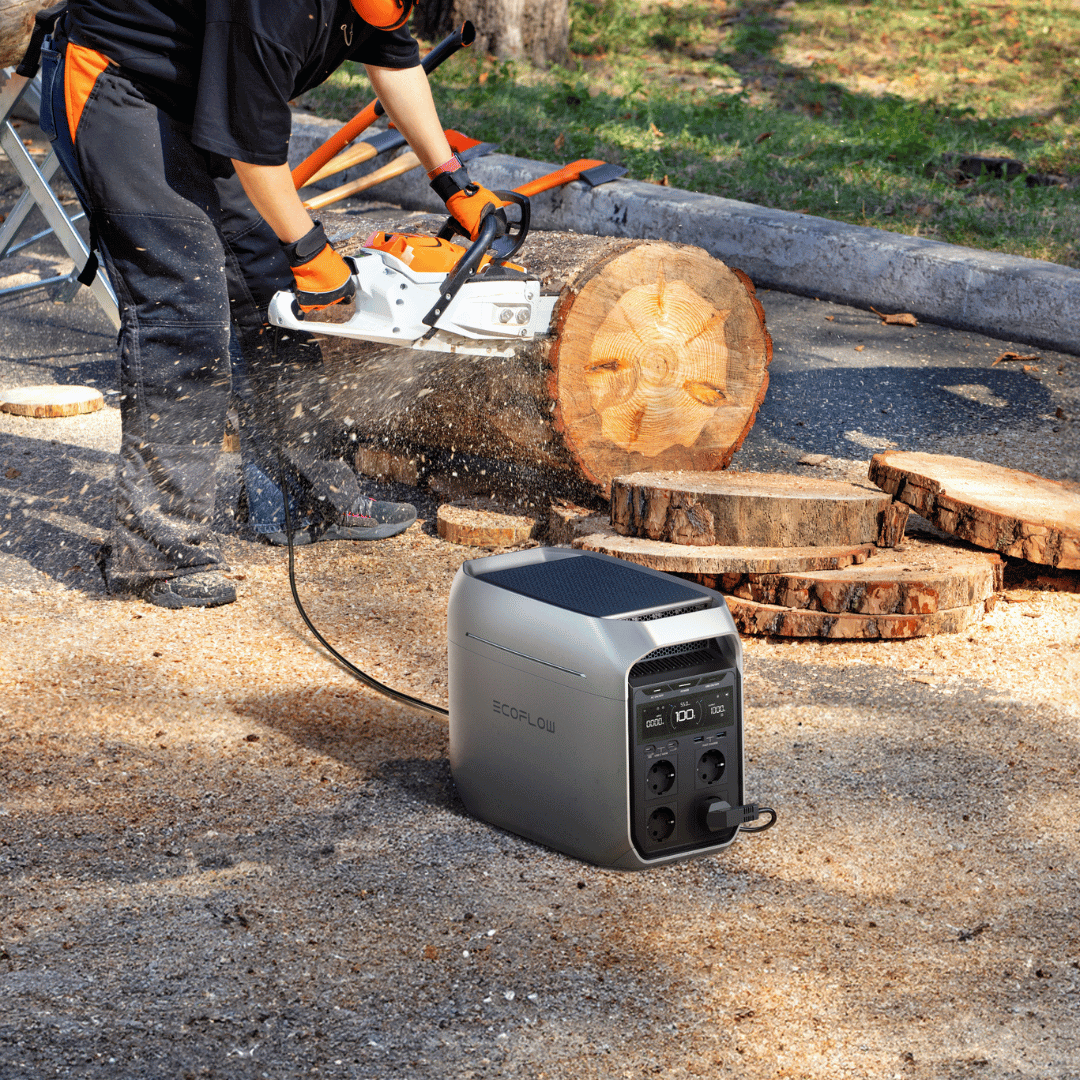 EcoFlow DELTA 3 Tragbare Powerstation