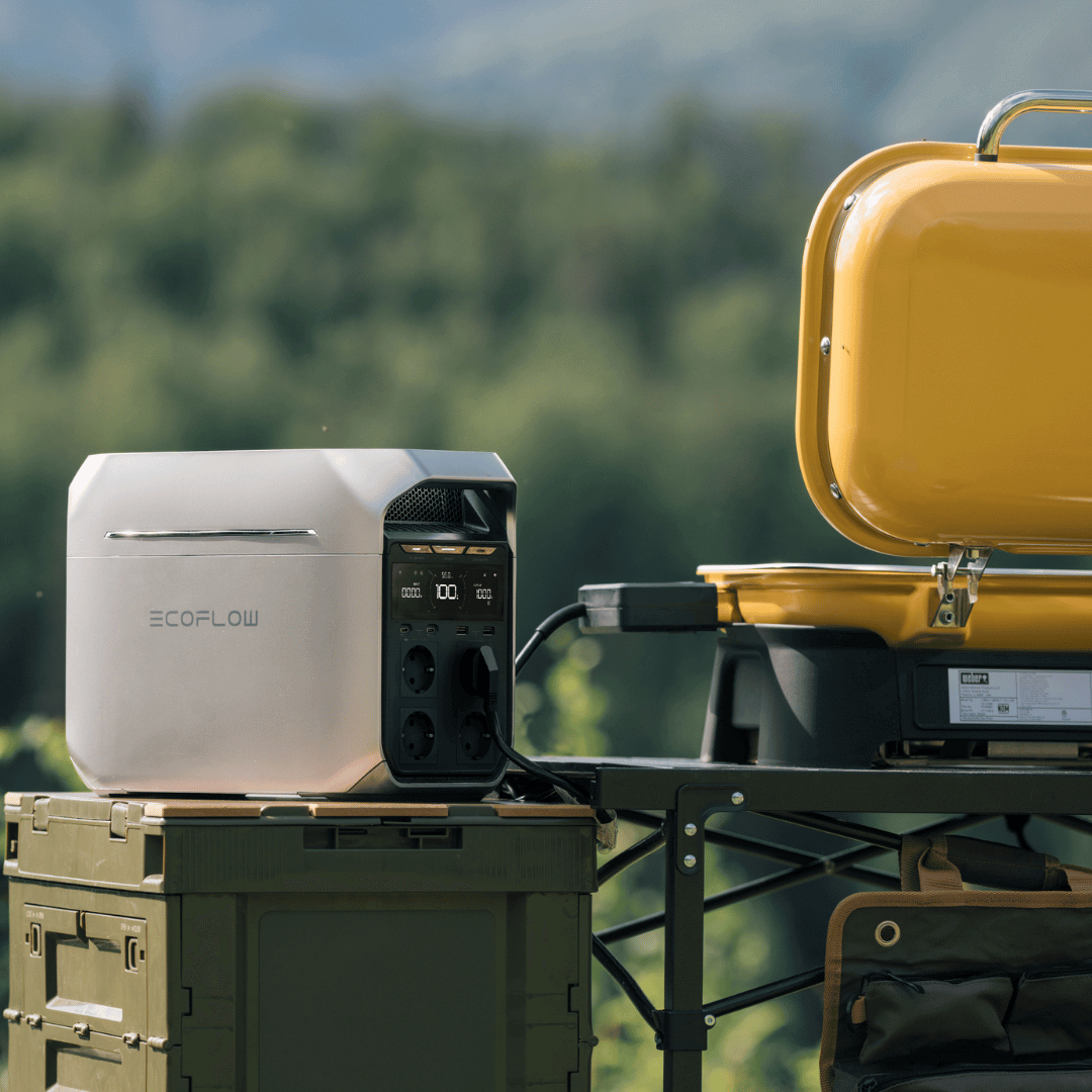 EcoFlow DELTA 3 Tragbare Powerstation