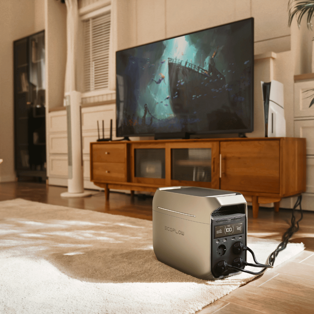 EcoFlow DELTA 3 Plus Tragbare Powerstation