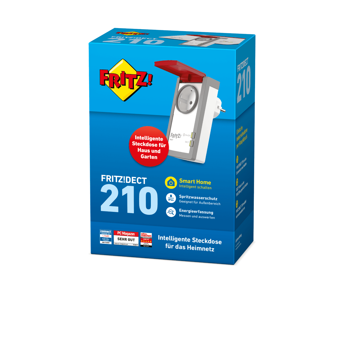 AVM FRITZ!DECT 210 Strommessgerät mit DECT von yuma.de