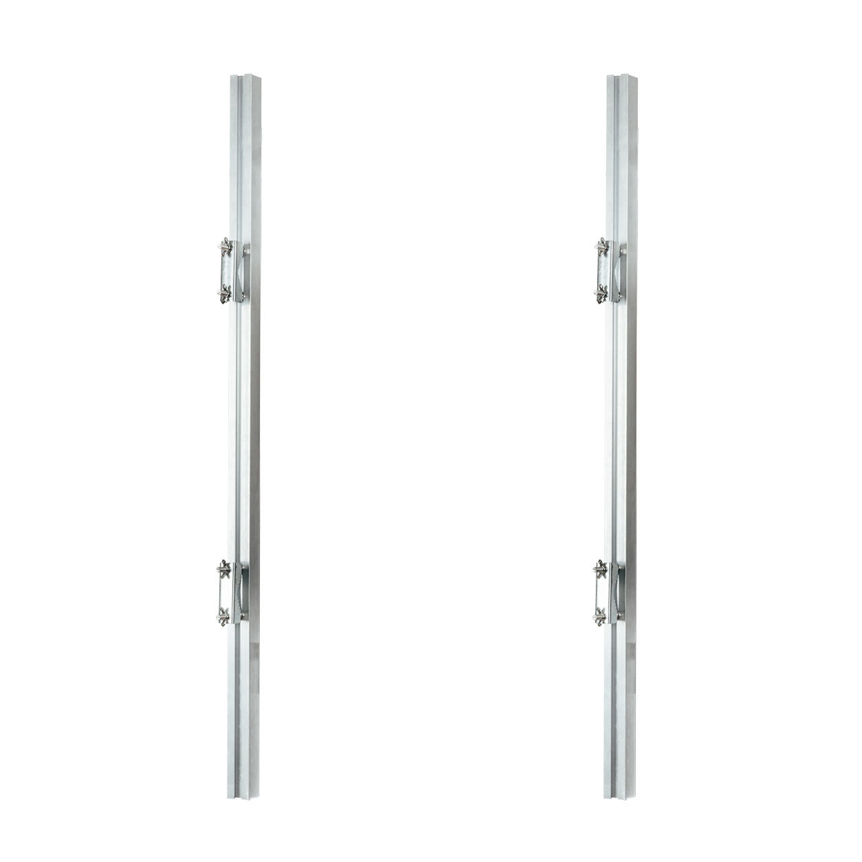 Montagesystem - Yuma Balcony 90° ( bis 117 cm Modulbreite)