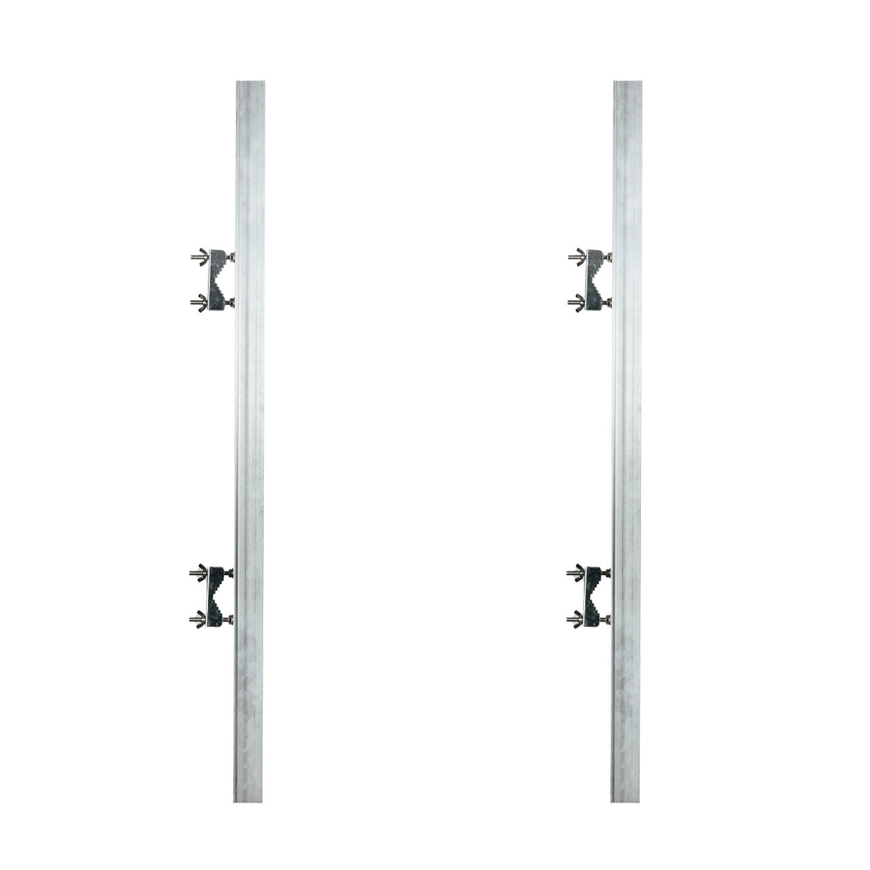 Montagesystem - Yuma Balcony 90° ( bis 117 cm Modulbreite)