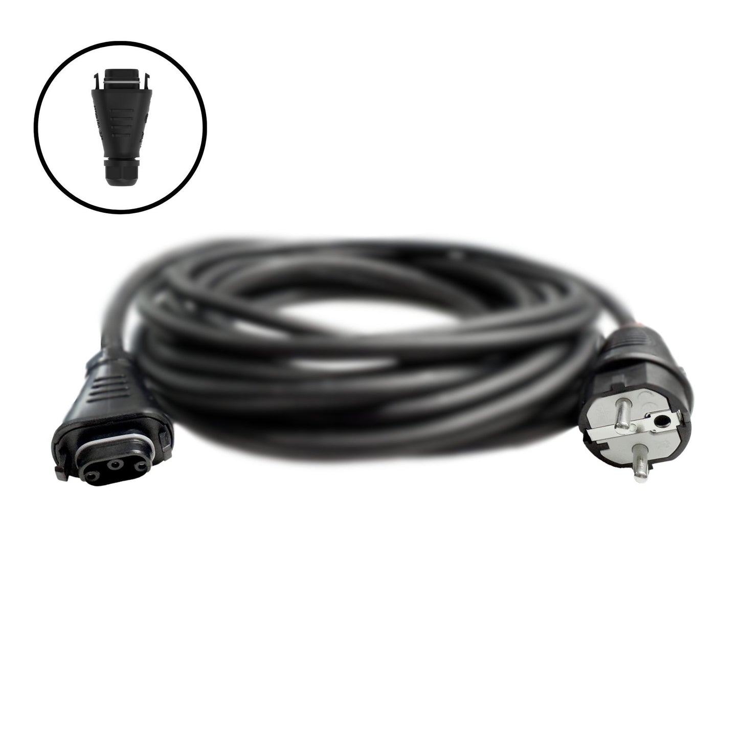 Anschlusskabel Schuko 3m