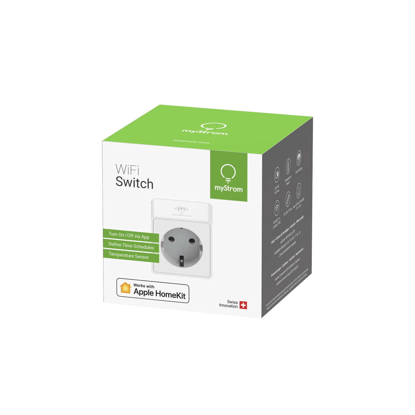 myStrom WiFi Switch – Strommessgerät mit WLAN