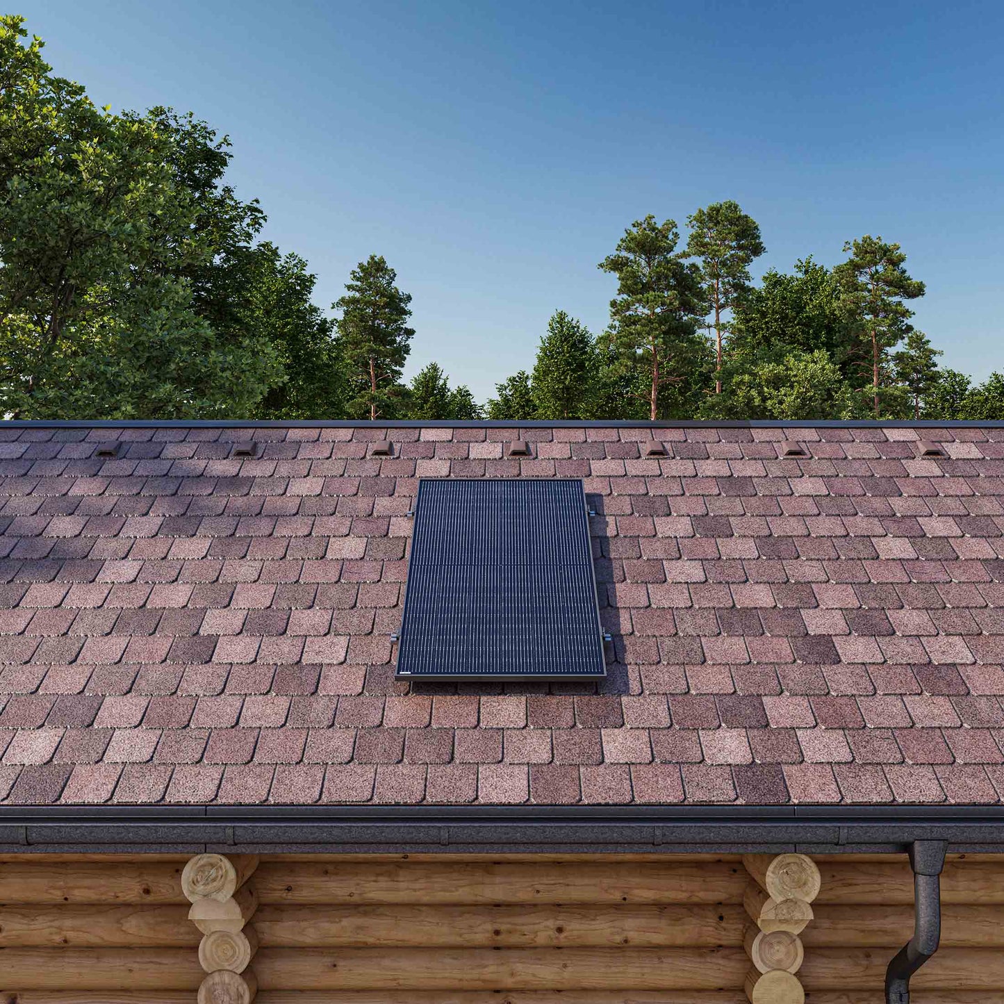 Montagesystem Yuma Roof Bitumendach (1 Modul)