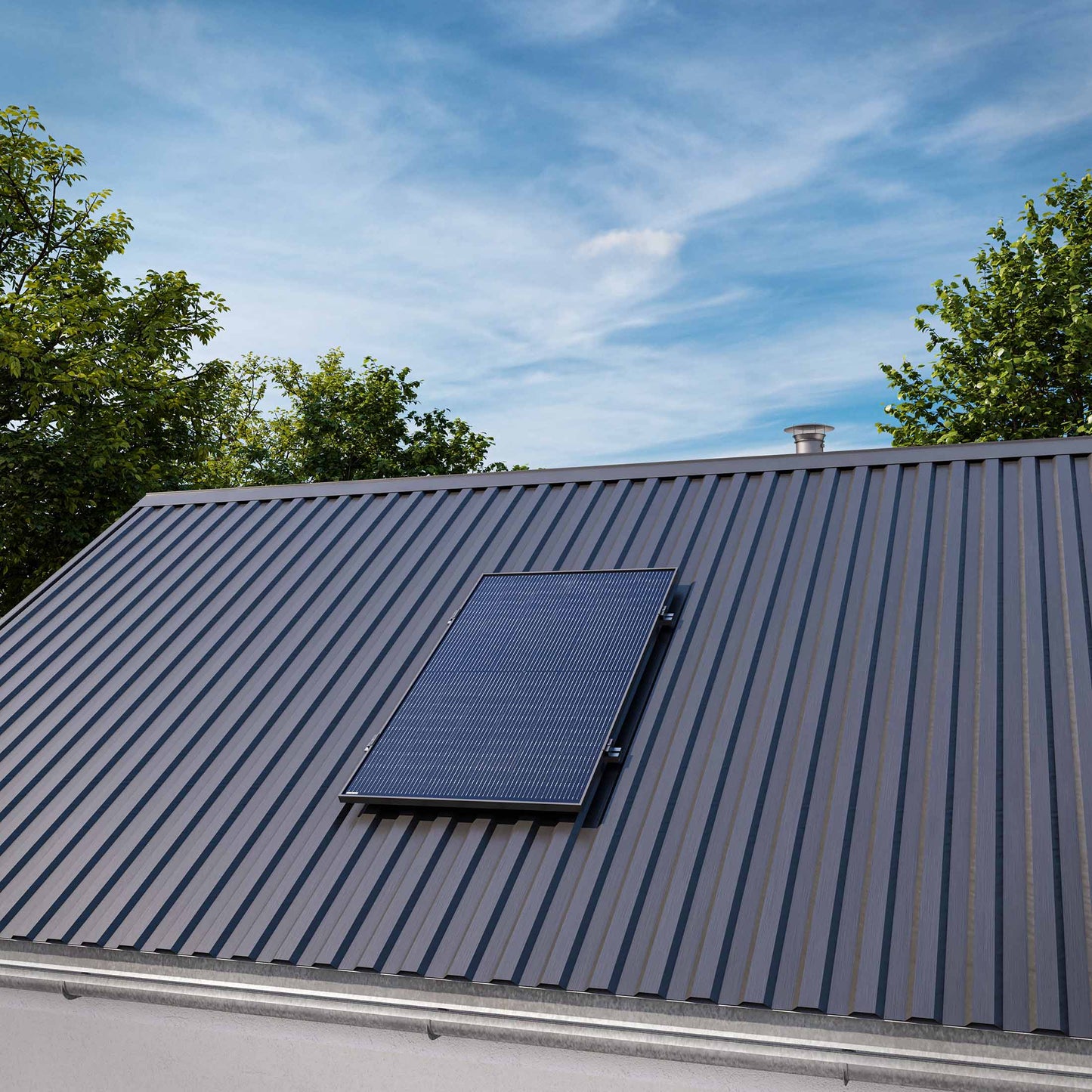 Montagesystem Yuma Roof Blechdach (1 Modul)