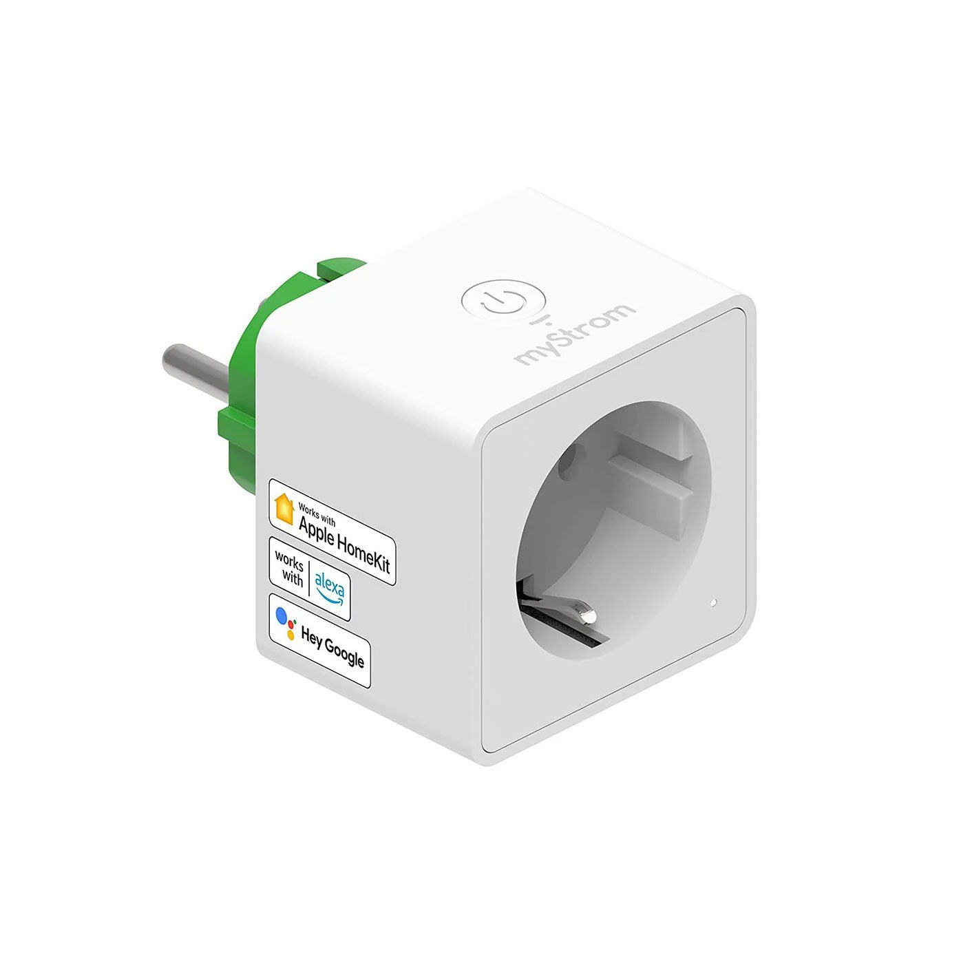 MyStrom WiFi Strommessgerät inkl. MyStrom Protect Schutzhülle (IP44)