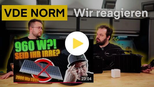 VDE Norm Reaction Thumbnail