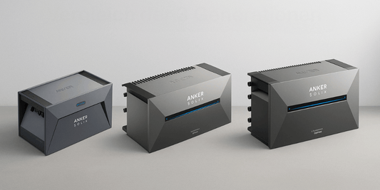 Anker Solix Power Bank 1, 2 und 3