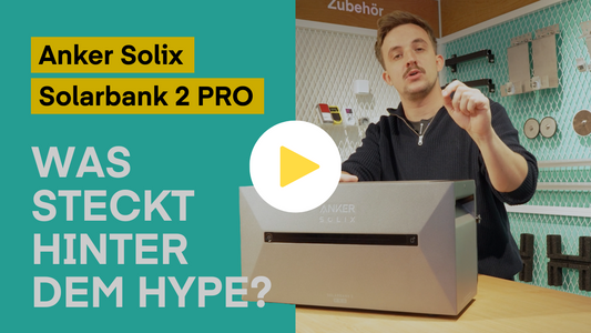 Hype um Anker Solix Solarbank 2 Pro