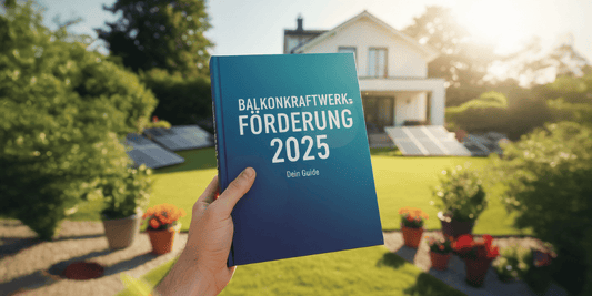 Balkonkraftwerk Förderung: Dein kompletter Guide 2025