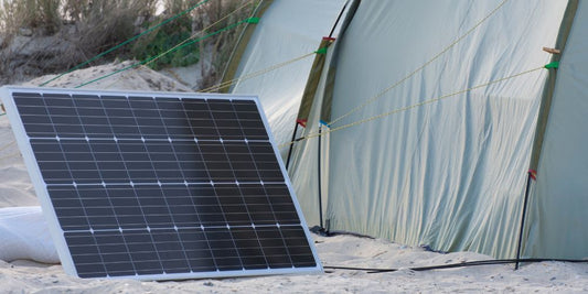 Solarstrom und Camping: Mini-PV für Zelt oder Wohnmobil nutzen