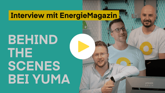 Yuma im Interview mit Energiemagazin