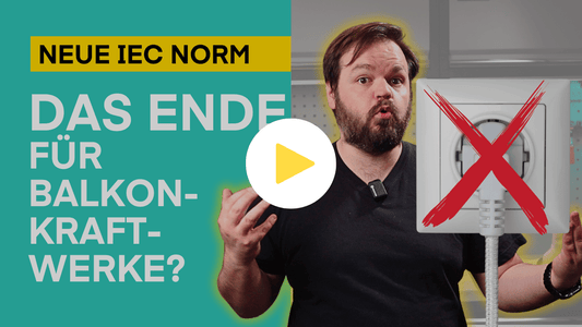 Werden Balkonkraftwerke bald verboten?