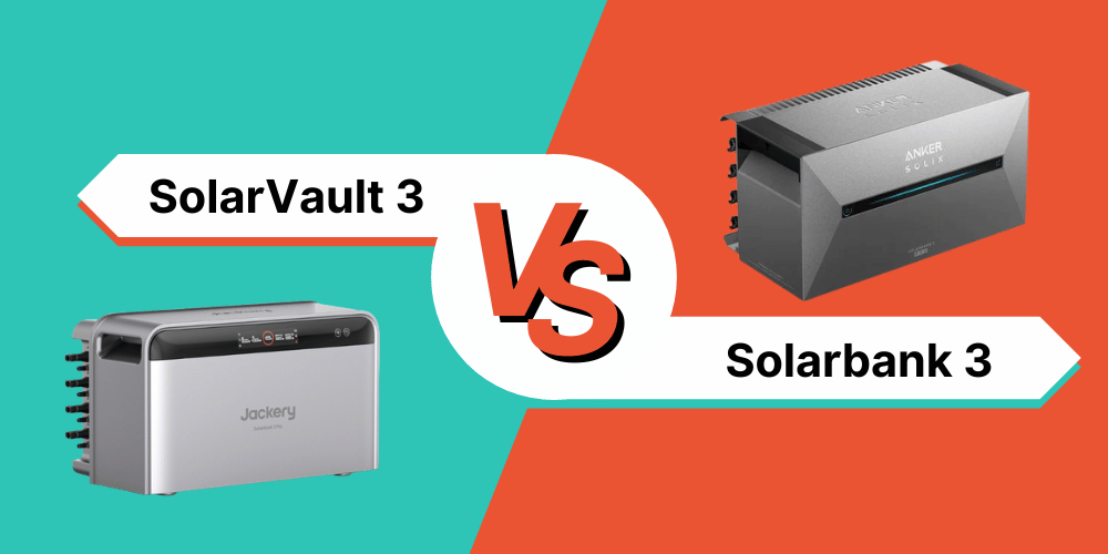 Speicher-Vergleich II: Jackery SolarVault 3 vs. Anker Solarbank 3