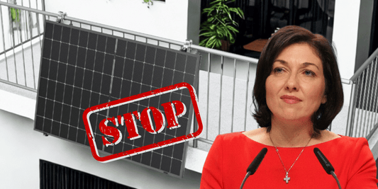 Warum die neue Energiepolitik Balkonkraftwerke ausbremst