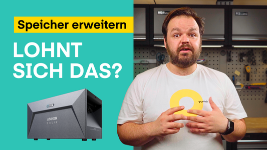 Balkonkraftwerk und Speicher noch effizienter nutzen mit Speichererweiterungen