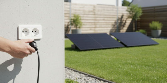 Endlich: VDE-Produktnorm für Balkonkraftwerke mit Schuko-Stecker