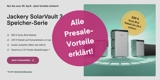 Yuma x Jackery: Dein Guide durch den Presale-Dschungel