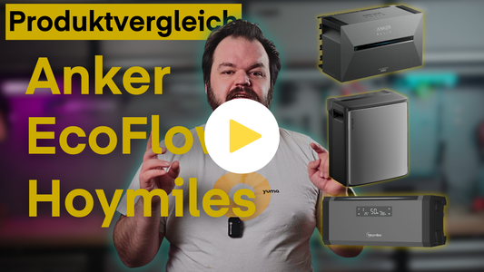 EcoFlow, Anker oder Hoymiles – Welcher Speicher für dich?