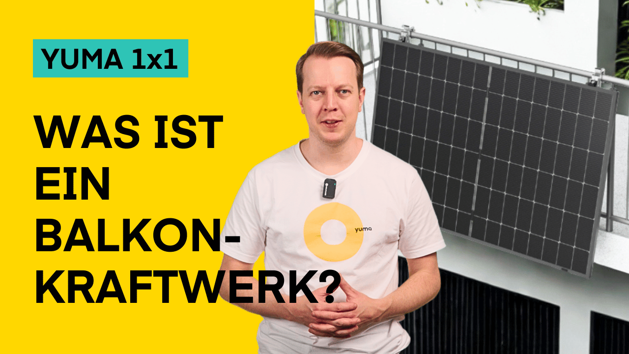 Video laden: Was ist ein Balkonkraftwerk