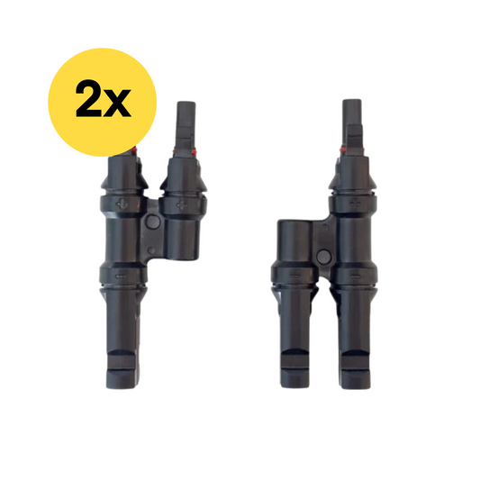 2x Y-Stecker (2 Paare)