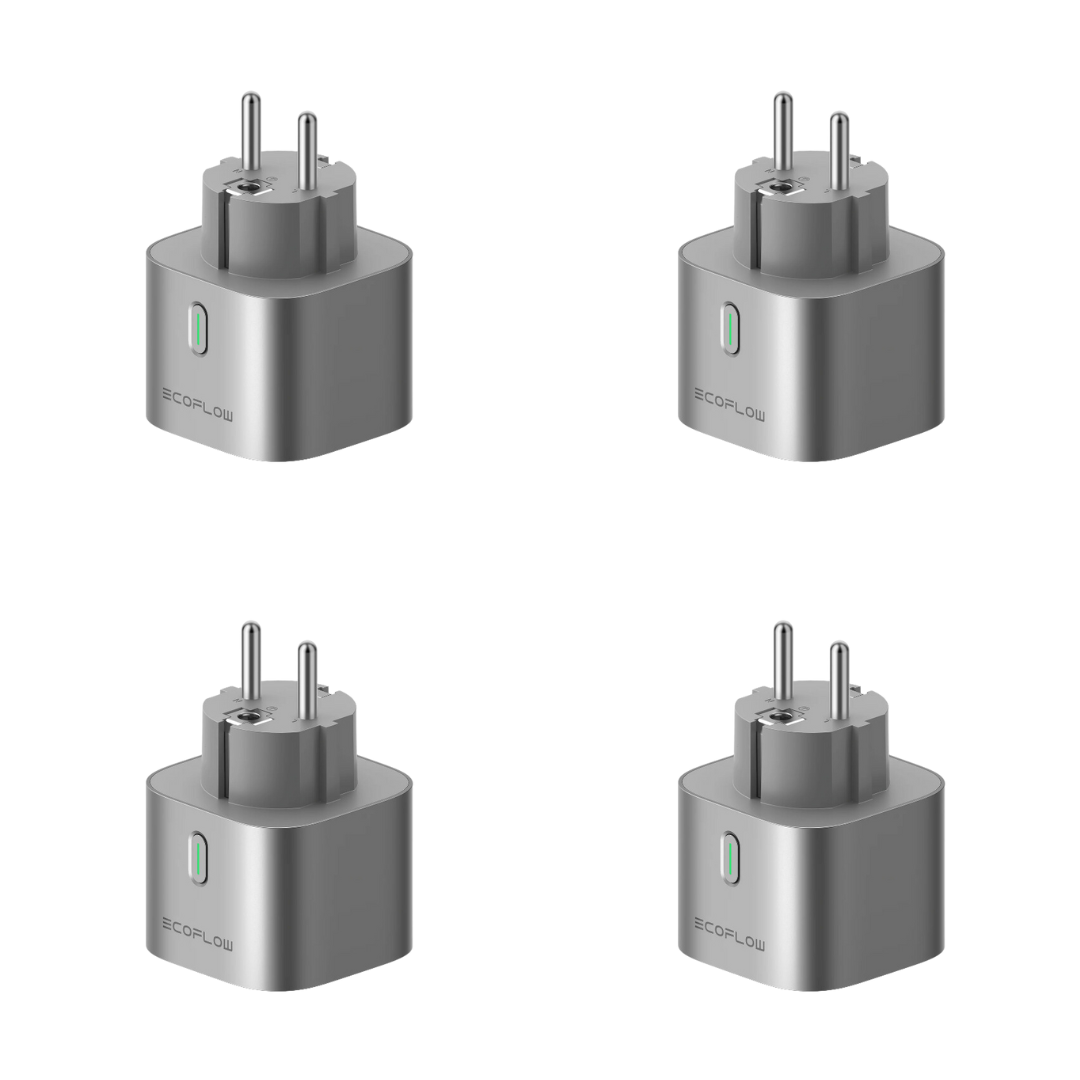 4x EcoFlow Smart Plug