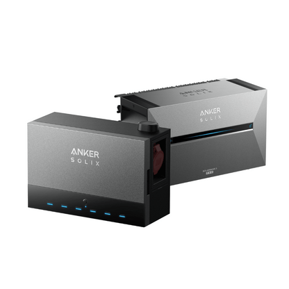 Anker Solix Solarbank 3 E2700 Pro mit Power Dock